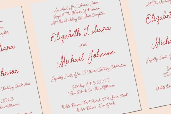 Beverly Script Font - Preview 5