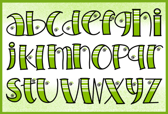 Black Cats Font - Preview 2