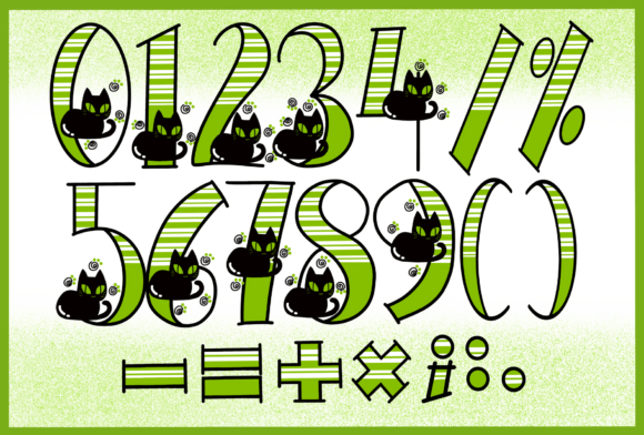 Black Cats Font - Preview 3