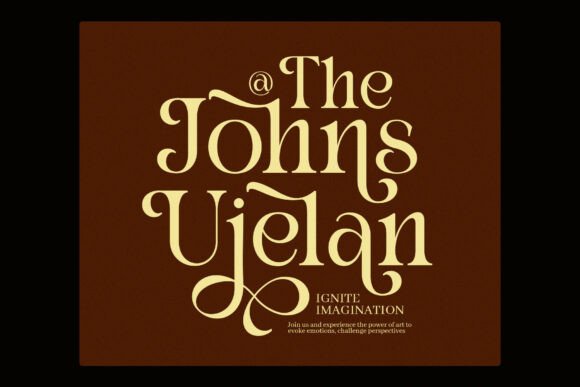 Bold Hiden Font - Preview 1