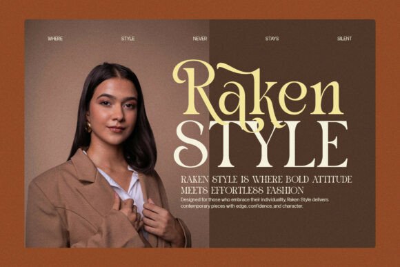 Bold Hiden Font - Preview 2
