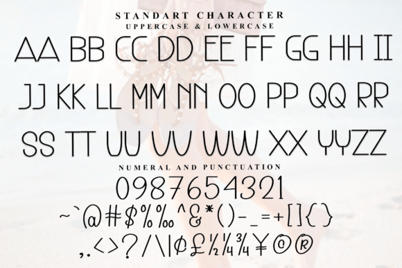 Bride Design Font - Preview 3