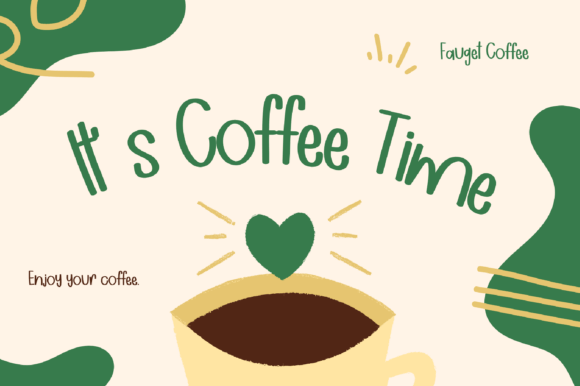 Bubble Habit Font - Preview 5