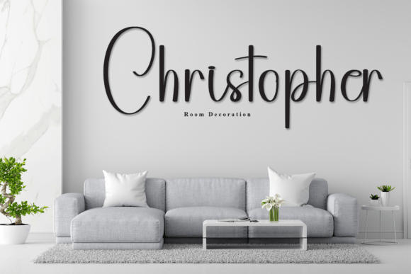 Caligraphy Font - Preview 1