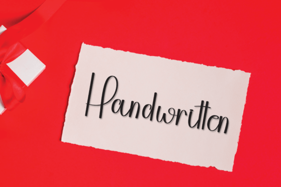 Caligraphy Font - Preview 2