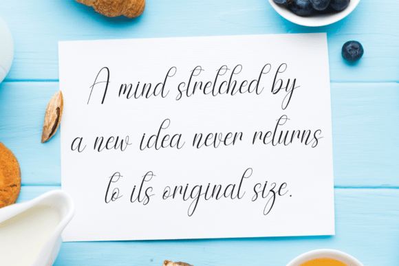 Camping Family Font - Preview 2