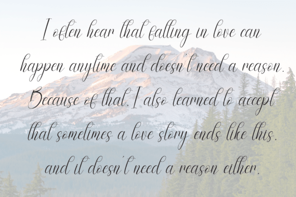Camping Family Font - Preview 5