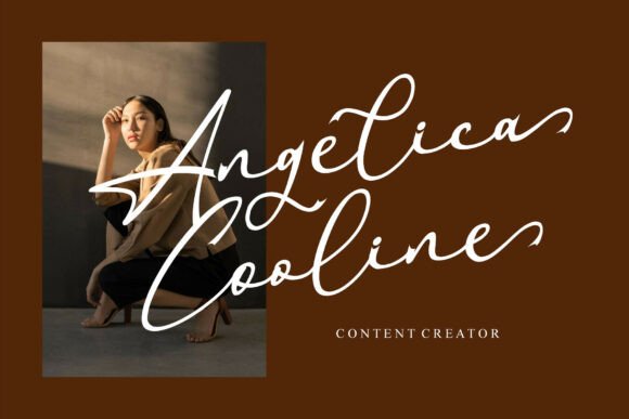 Carylina Font - Preview 2