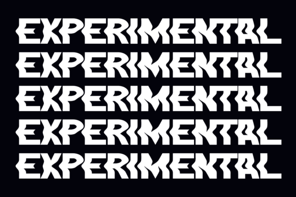 Chagond Font - Preview 2