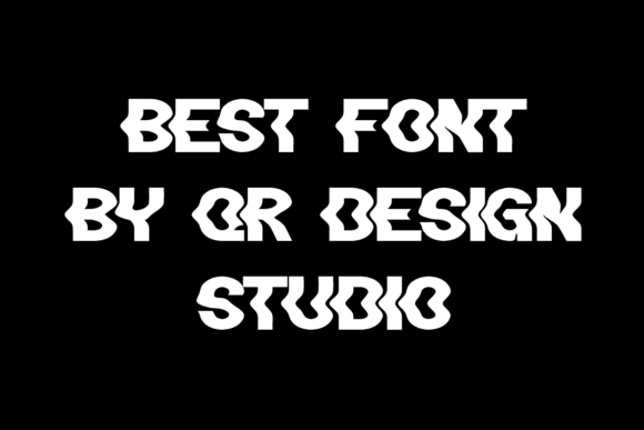 Chagond Font - Preview 3