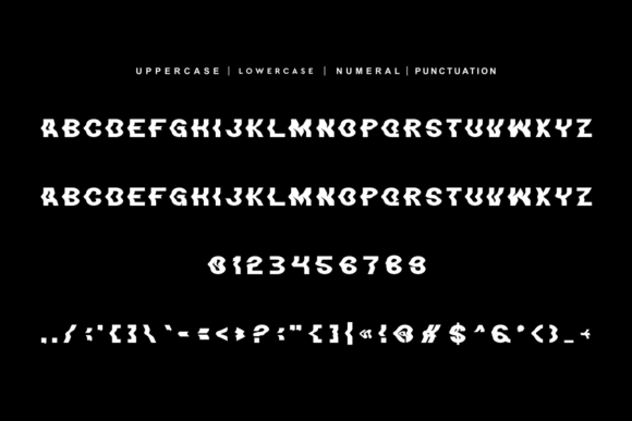 Chagond Font - Preview 4