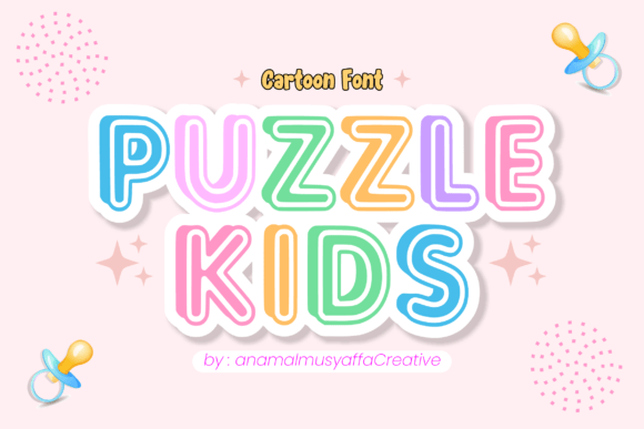 Chubby Baby Font - Preview 1