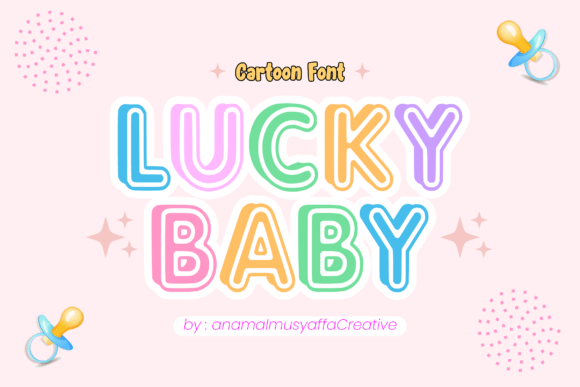 Chubby Baby Font - Preview 2