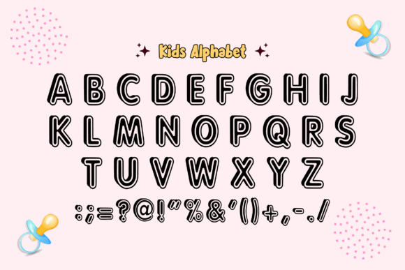 Chubby Baby Font - Preview 3