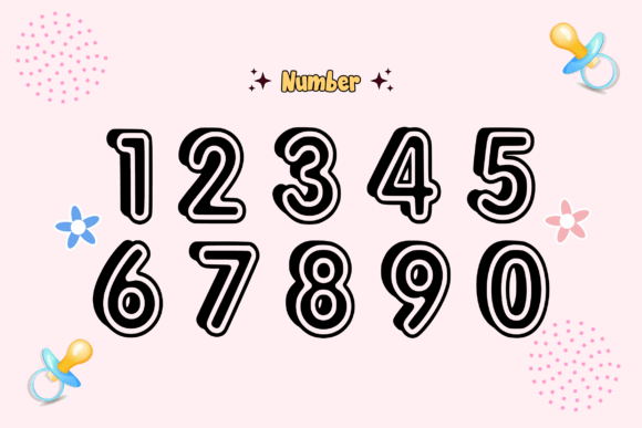 Chubby Baby Font - Preview 4