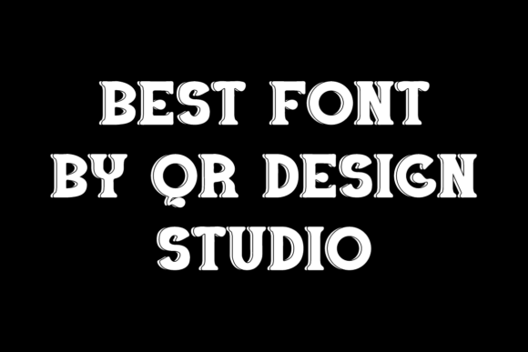 Classic Geqaso Font - Preview 2