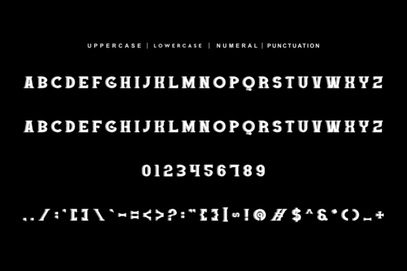 Classic Geqaso Font - Preview 3