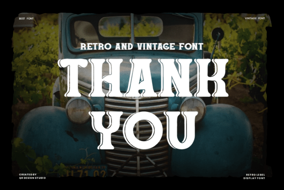 Classic Geqaso Font - Preview 4