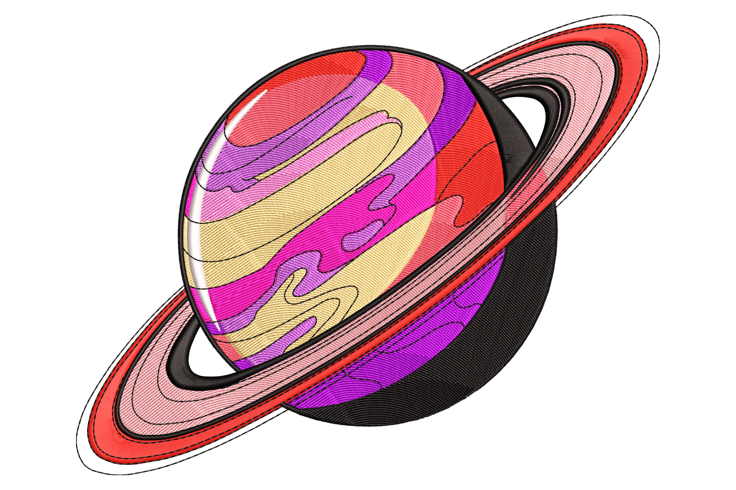 Colorful Planet