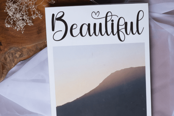 Daddy Cutes Font PNG with transparent background - Preview 2