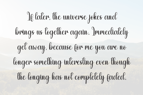 Daddy Cutes Font - Preview 5