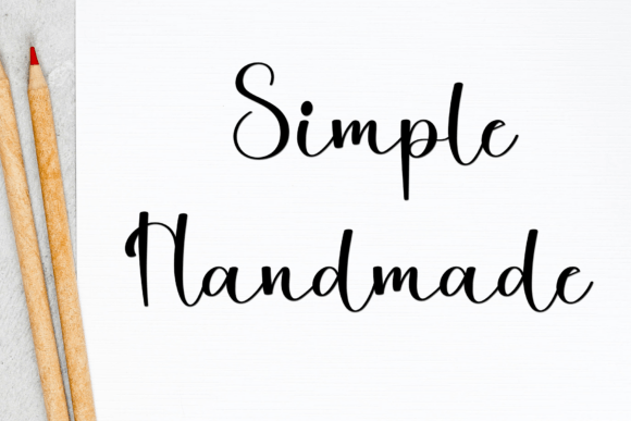 Daddy Handsome Font - Preview 2