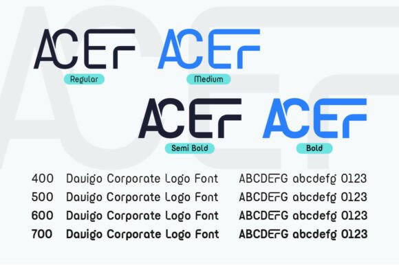 Davigo Font - Preview 2