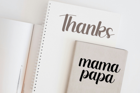 Diligents Font - Preview 4