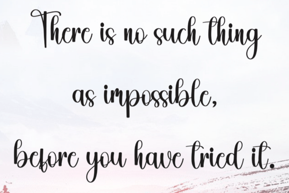 Dreaming Font - Preview 6