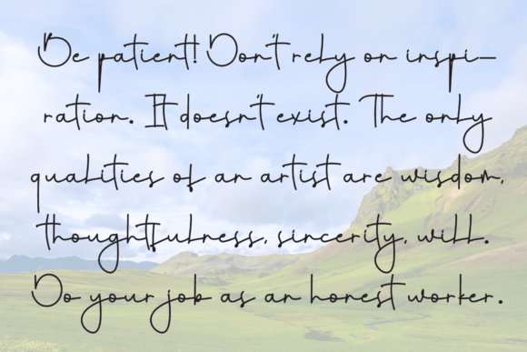 Easterday Font - Preview 5