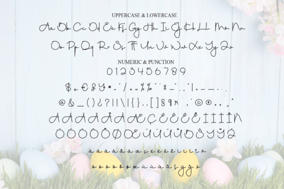 Easterday Font - Preview 6