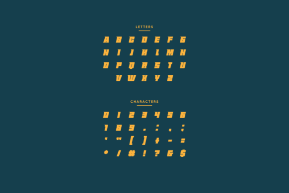 Ecosero Font - Preview 2