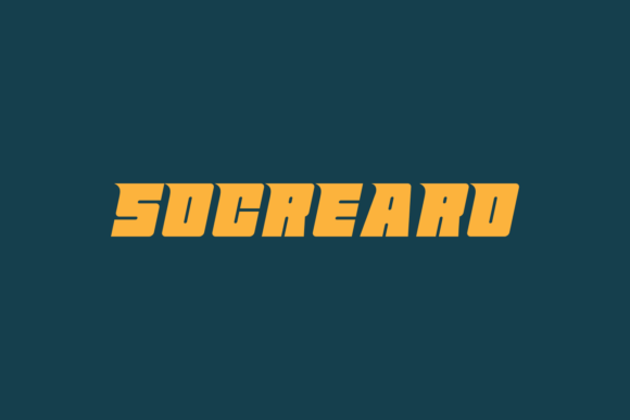 Ecosero Font - Preview 3