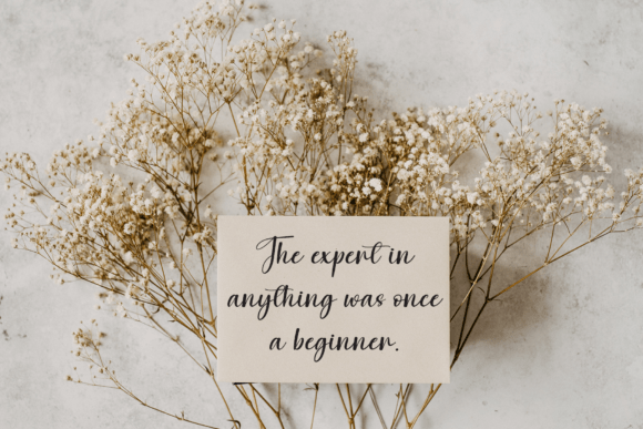 Embroidery Font - Preview 2
