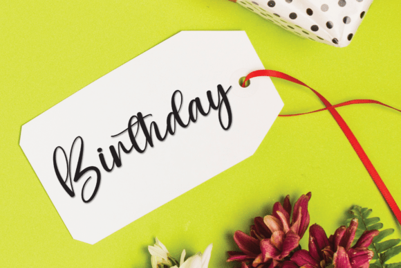 Embroidery Font - Preview 4