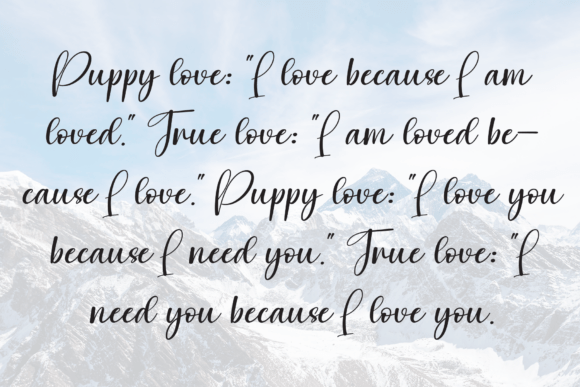 Embroidery Font - Preview 5