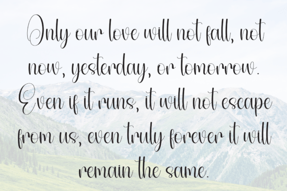 Fairytale Font - Preview 5