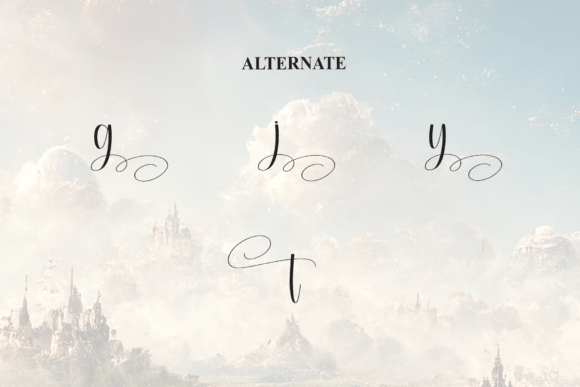 Fairytale Font - Preview 6