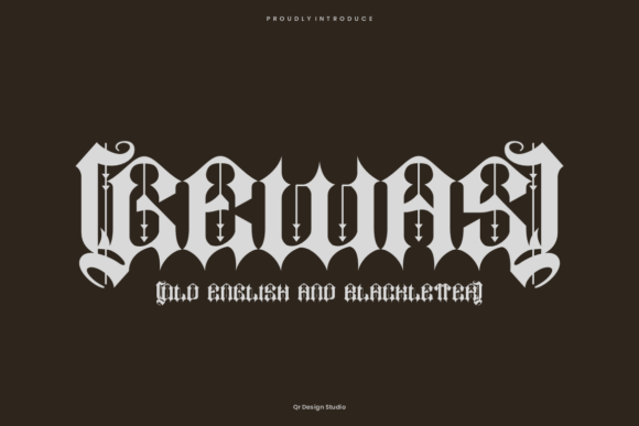 Gewas Font - Preview 1