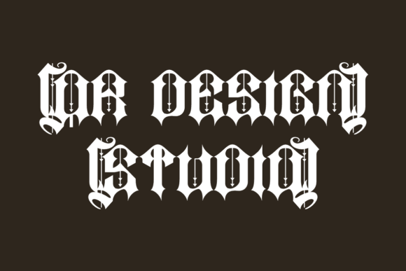 Gewas Font - Preview 3