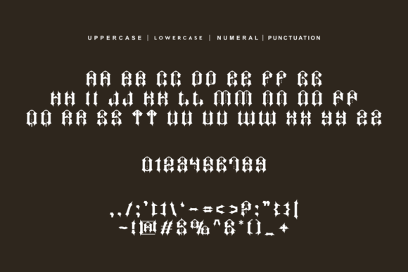 Gewas Font - Preview 5