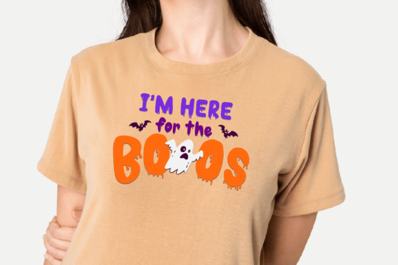 Ghost & Halloween Quotes Bundle Font - Preview 4