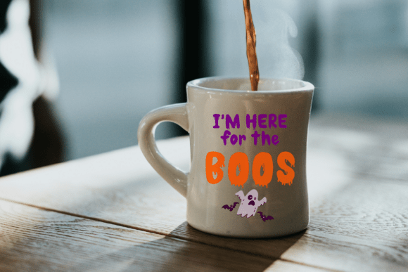 Ghost & Halloween Quotes Bundle Font - Preview 6