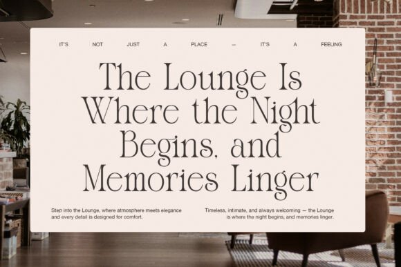 Gillgh Font - Preview 3