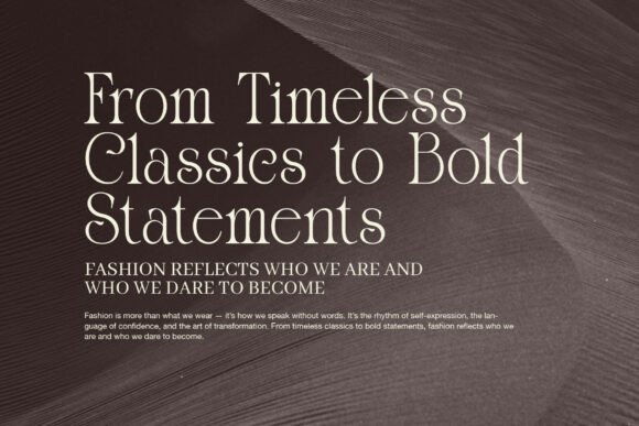 Gillgh Font - Preview 4