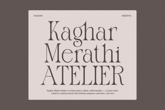 Gillgh Font - Preview 5