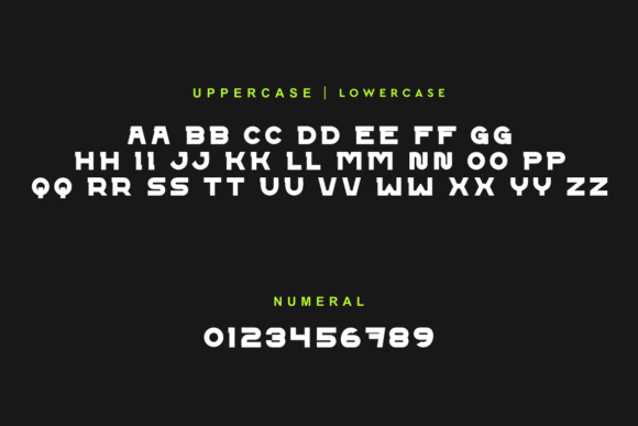 Gordten Font - Preview 2
