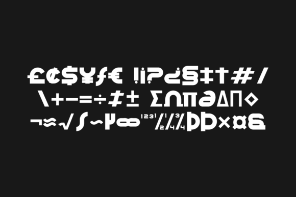 Gordten Font - Preview 4