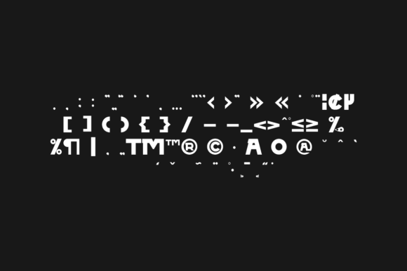 Gordten Font - Preview 5