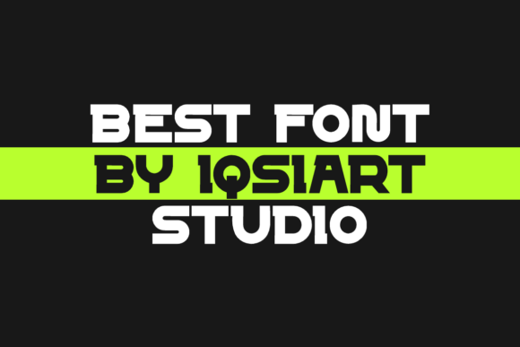 Gordten Font - Preview 6